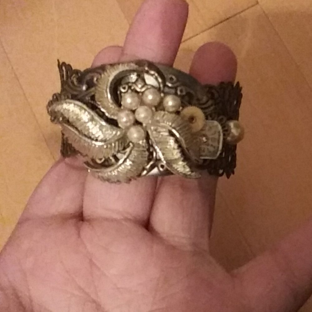 Unique craft festival bracelet